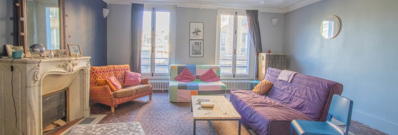 Appartement 6 Pièces 126 m² à vendre à Saint-Denis (93200)