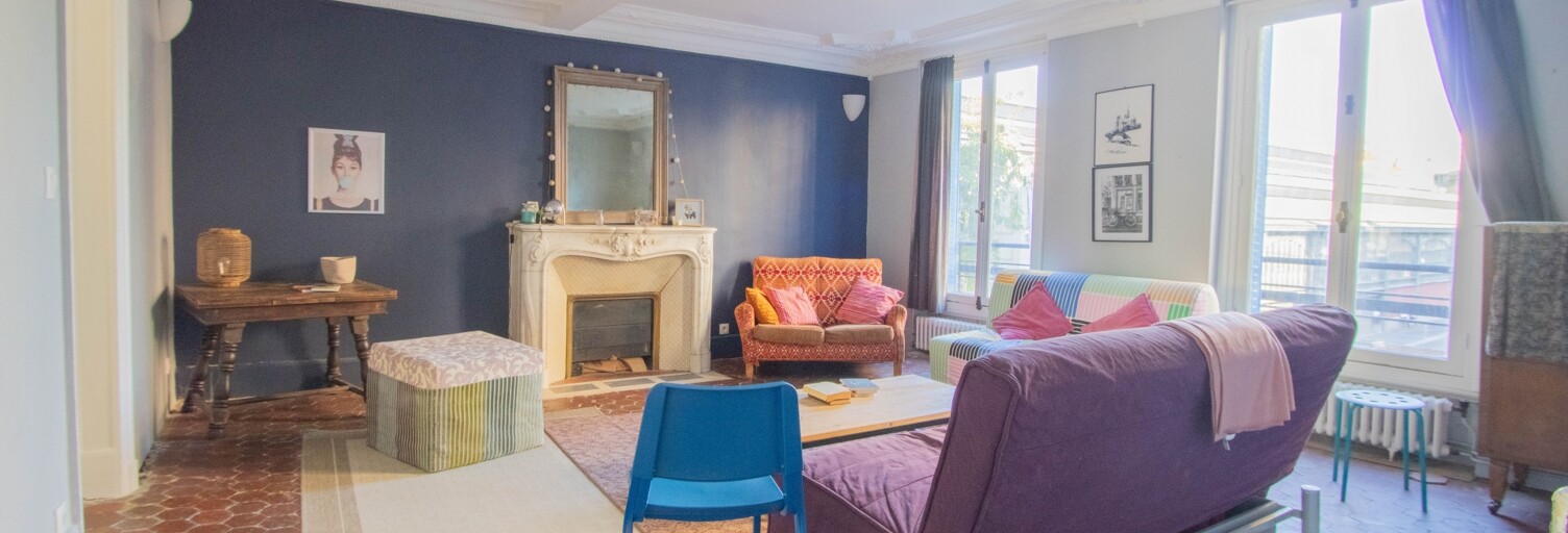 Appartement 6 Pièces 126 m² à vendre à Saint-Denis (93200)