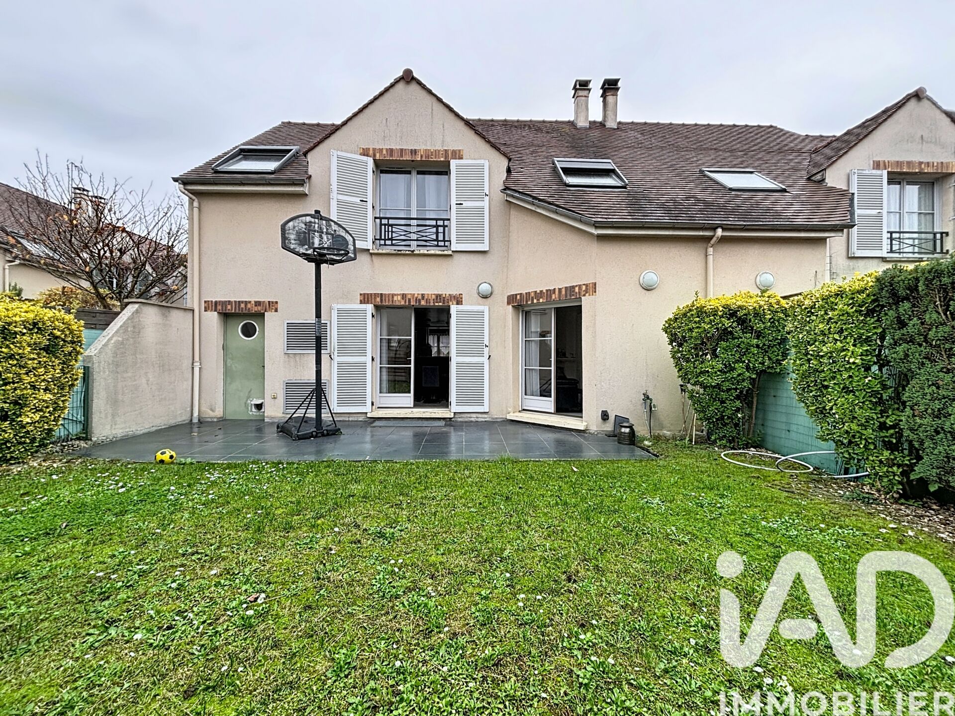 Carrieres-sur-Seine - 110m² - 5p. - 4ch.