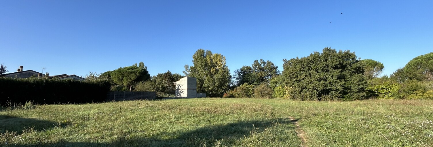 Terrain  1385 m² à vendre à Castelginest (31780)