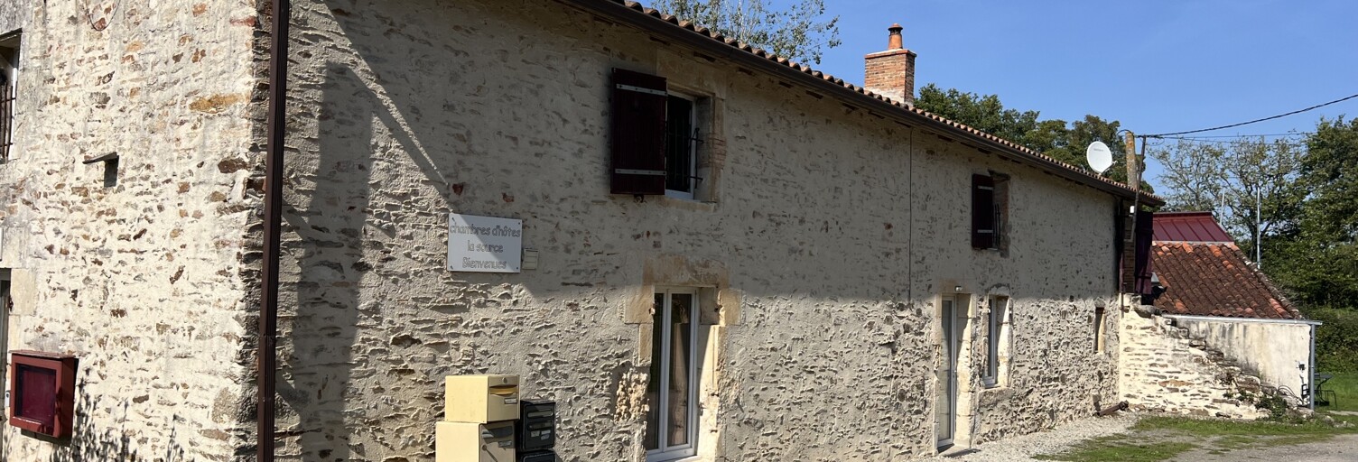 Maison 5 Pièces 220 m² à vendre à Mareuil-sur-Lay-Dissais (85320)