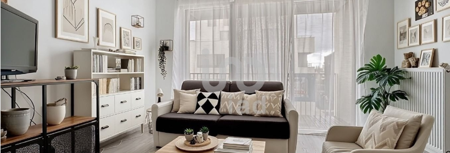 Appartement 2 Pièces 47 m² à vendre à Bussy-Saint-Georges (77600)