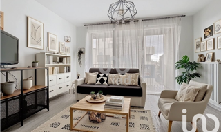 Appartement 2 Pièces 47 m² à vendre à Bussy-Saint-Georges (77600)