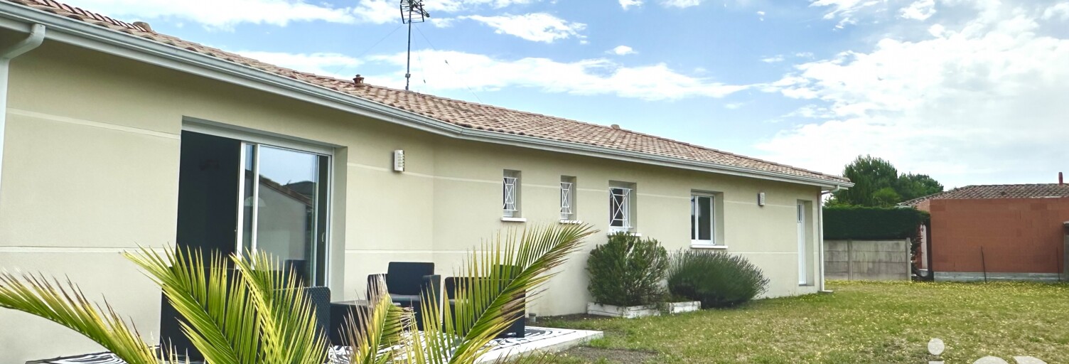 Maison 4 Pièces 107 m² à vendre à Arès (33740)