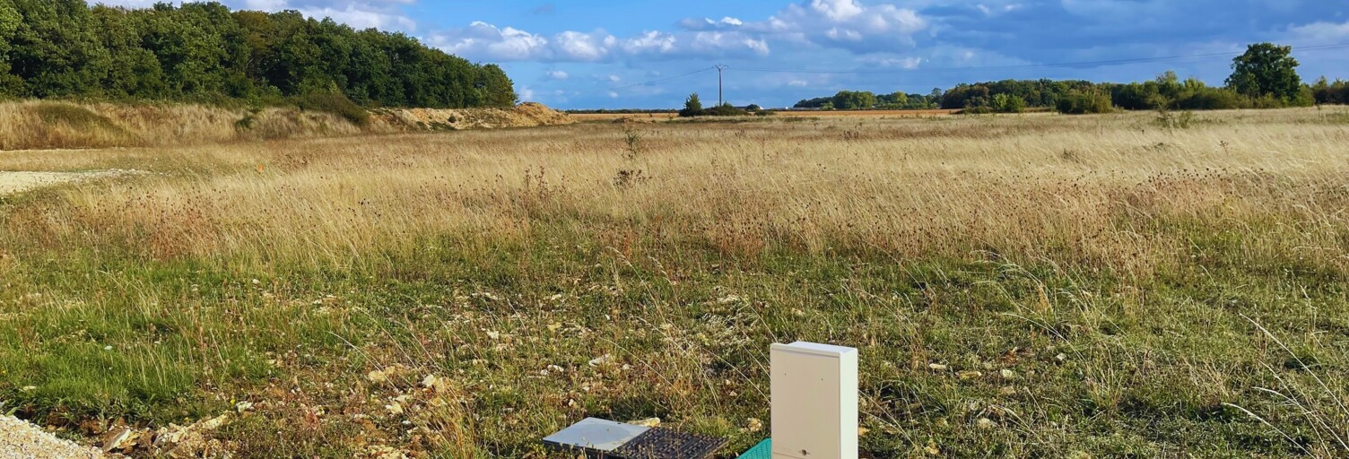 Terrain  736 m² à vendre à Saint-Florent-sur-Cher (18400)