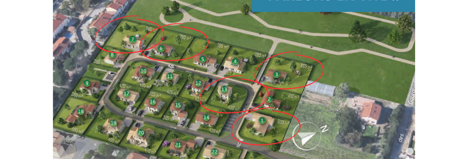 Terrain  860 m² à vendre à Palau-del-Vidre (66690)