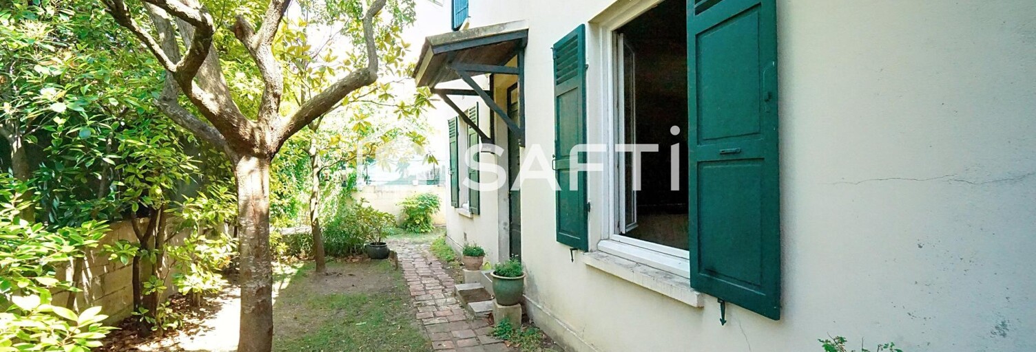 Maison 4 Pièces 80 m² à vendre à Fontenay-sous-Bois (94120)