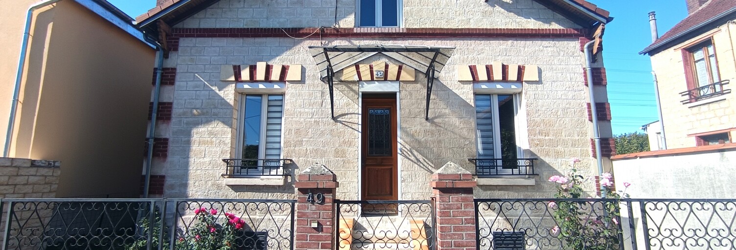 Maison 5 Pièces 107 m² à vendre à Persan (95340)