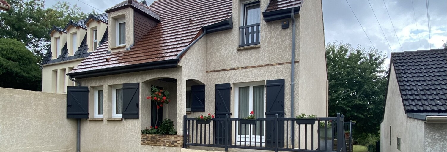 Maison 5 Pièces 97 m² à vendre à Montmagny (95360)