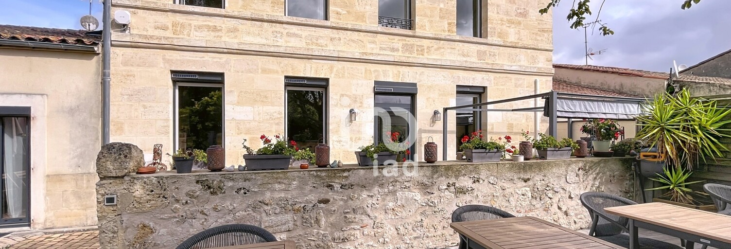 Maison 10 Pièces 432 m² à vendre à Pauillac (33250)