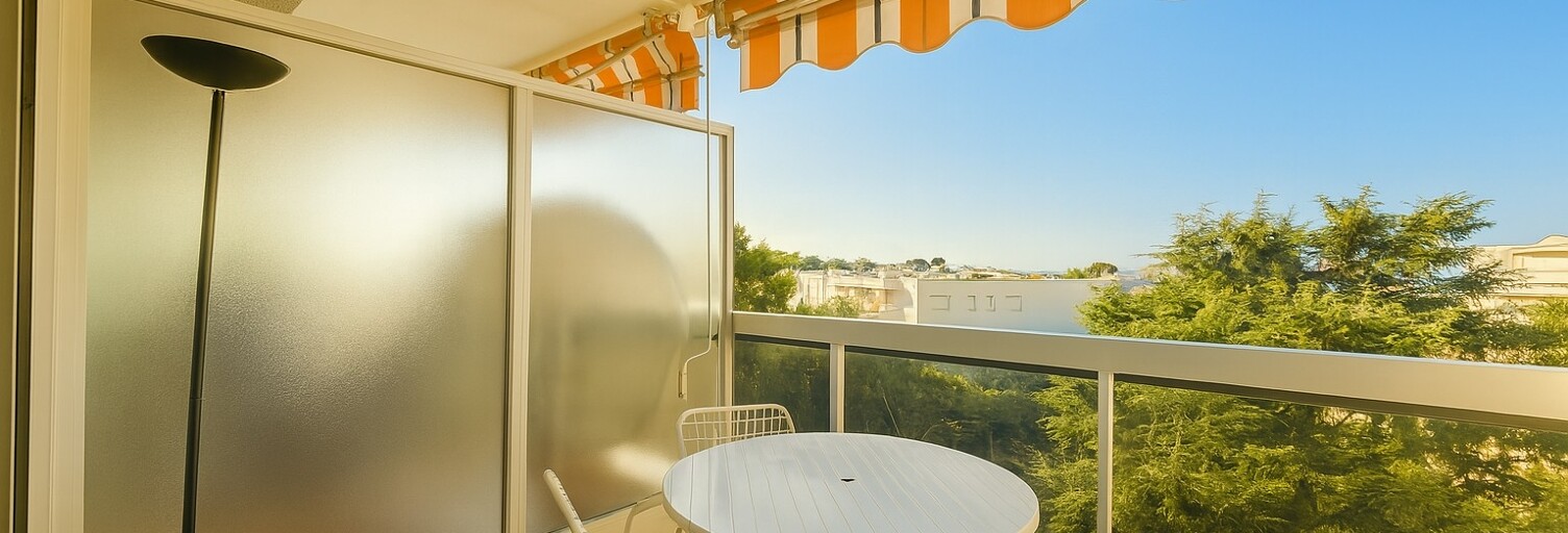 Appartement 1 Pièce 27 m² à vendre à Antibes (06160)