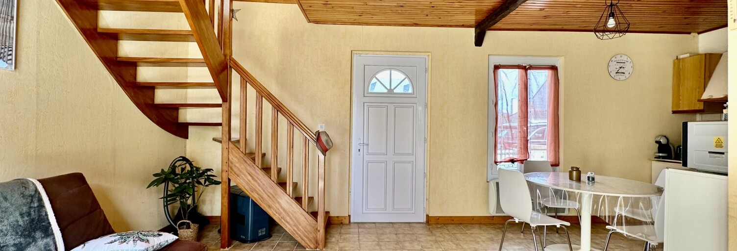 Maison 2 Pièces 40 m² à vendre à Guilvinec (29730)