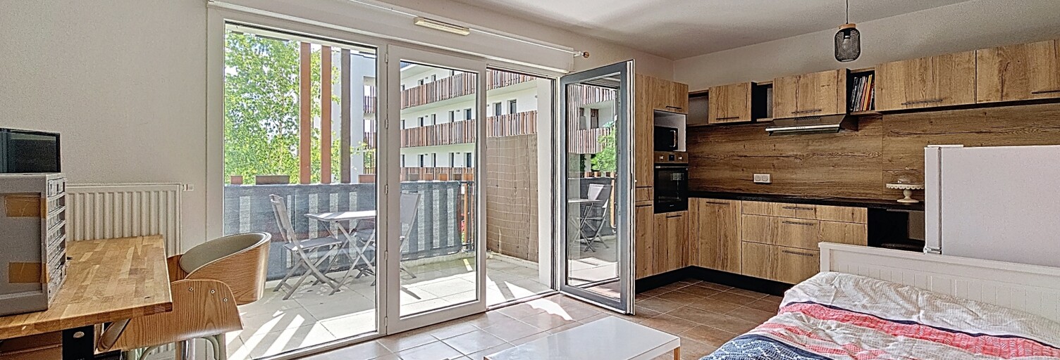 Appartement 2 Pièces 41 m² à vendre à Lormont (33310)