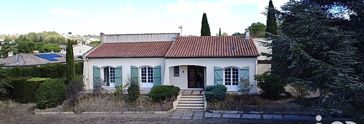 Maison 5 Pièces 185 m² à vendre à Nissan-lez-Enserune (34440)