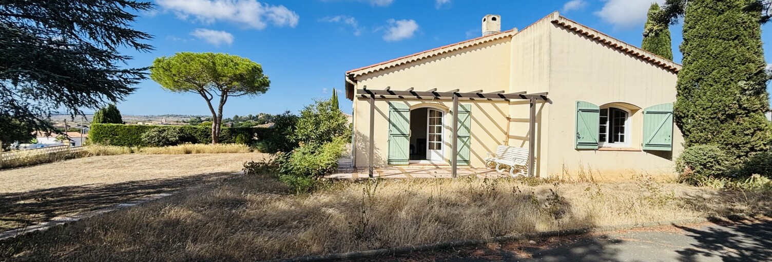 Maison 5 Pièces 185 m² à vendre à Nissan-lez-Enserune (34440)