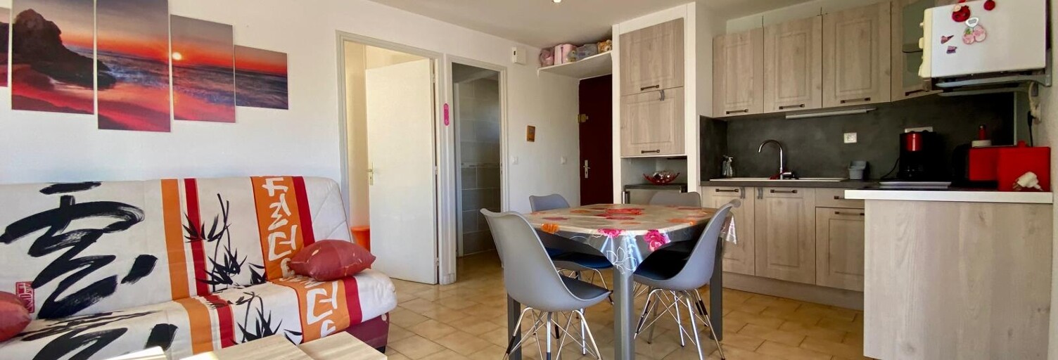 Appartement 2 Pièces 30 m² à vendre à Canet-en-Roussillon (66140)