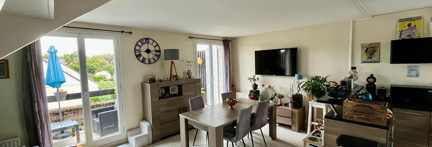 Appartement 3 Pièces 66 m² à vendre à Montigny-le-Bretonneux (78180)