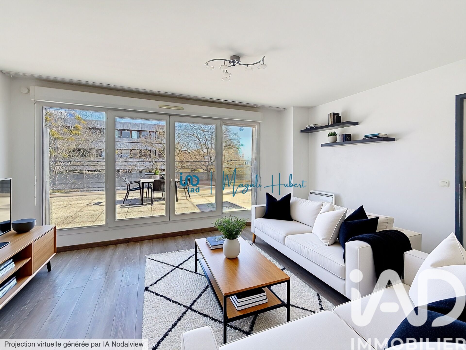 Limeil-Brevannes - 68m² - 4p. - 3ch.