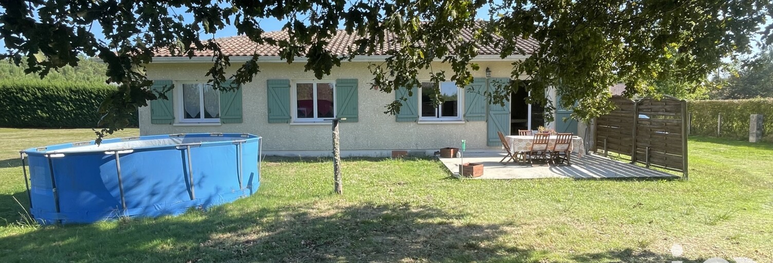 Maison 4 Pièces 126 m² à vendre à Sainte-Eulalie-en-Born (40200)