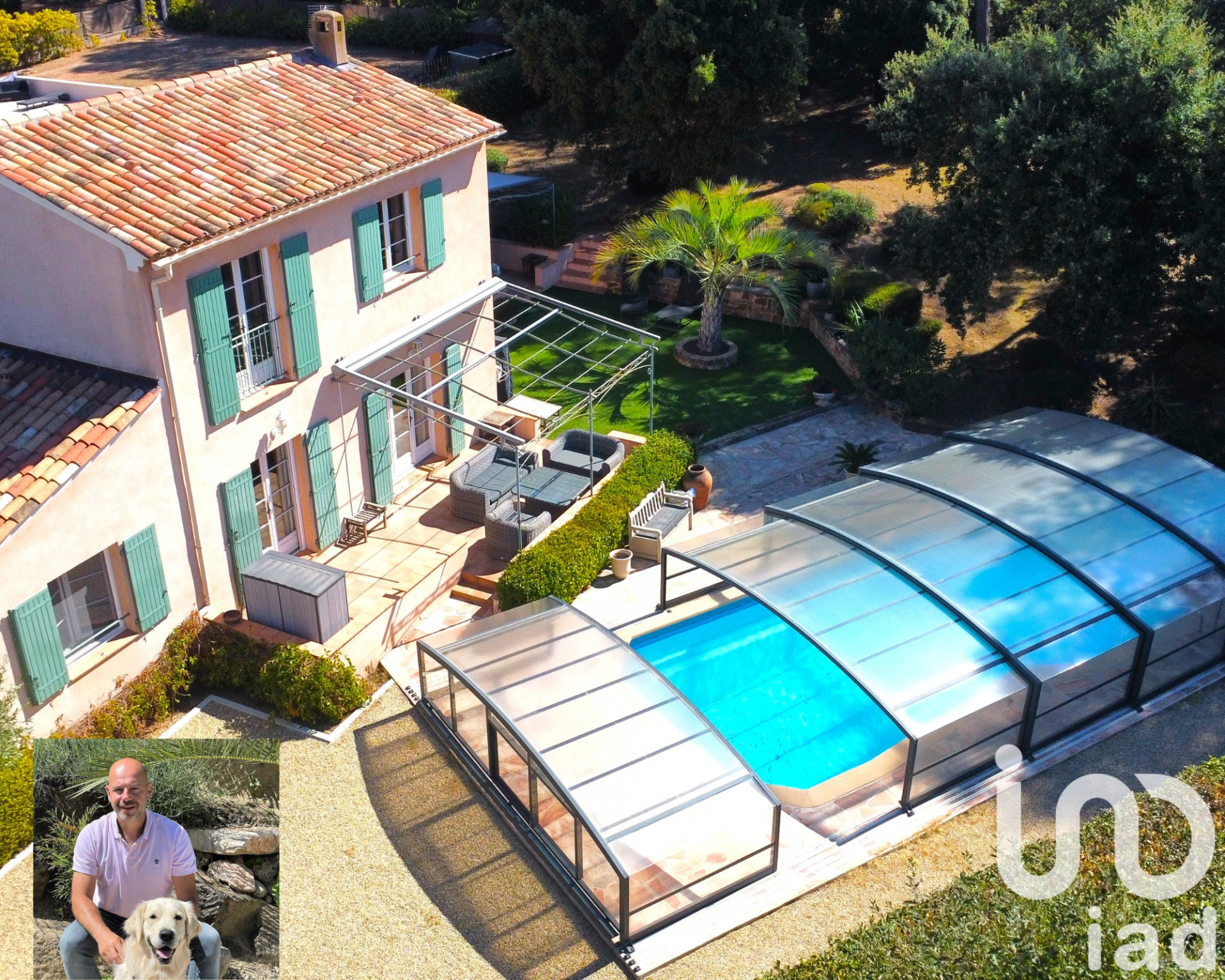 La-Motte - 144m² - 4p. - 3ch.