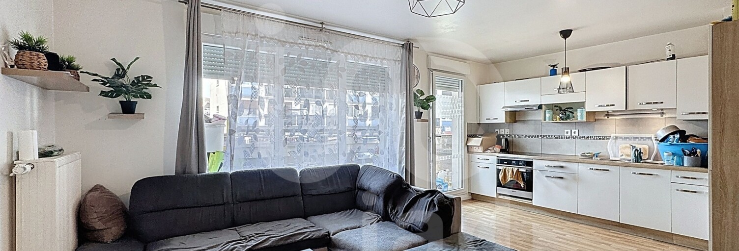 Appartement 4 Pièces 71 m² à vendre à Villiers-le-Bel (95400)