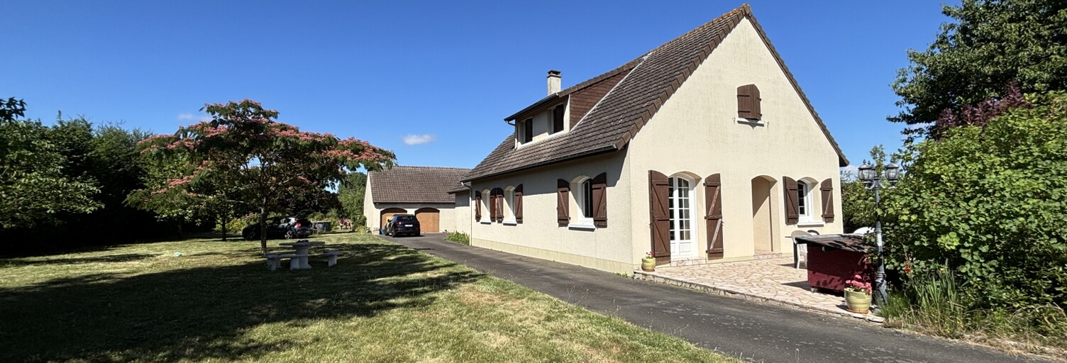 Maison 8 Pièces 196 m² à vendre à Teloché (72220)