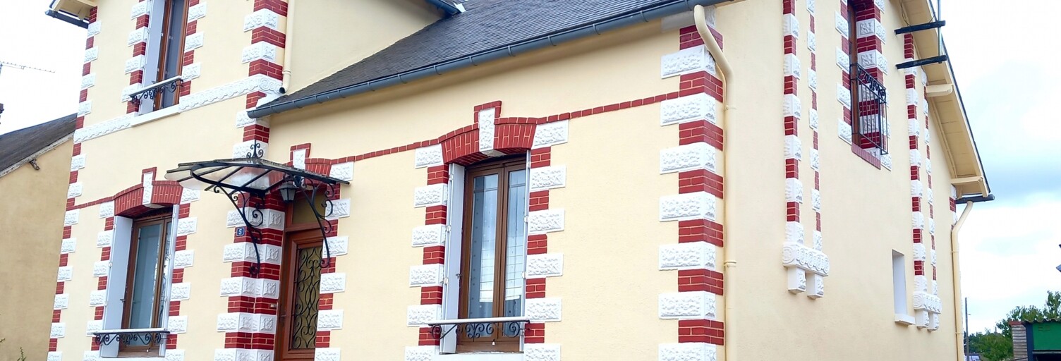 Maison 4 Pièces 94 m² à vendre à La Bazoche-Gouet (28330)