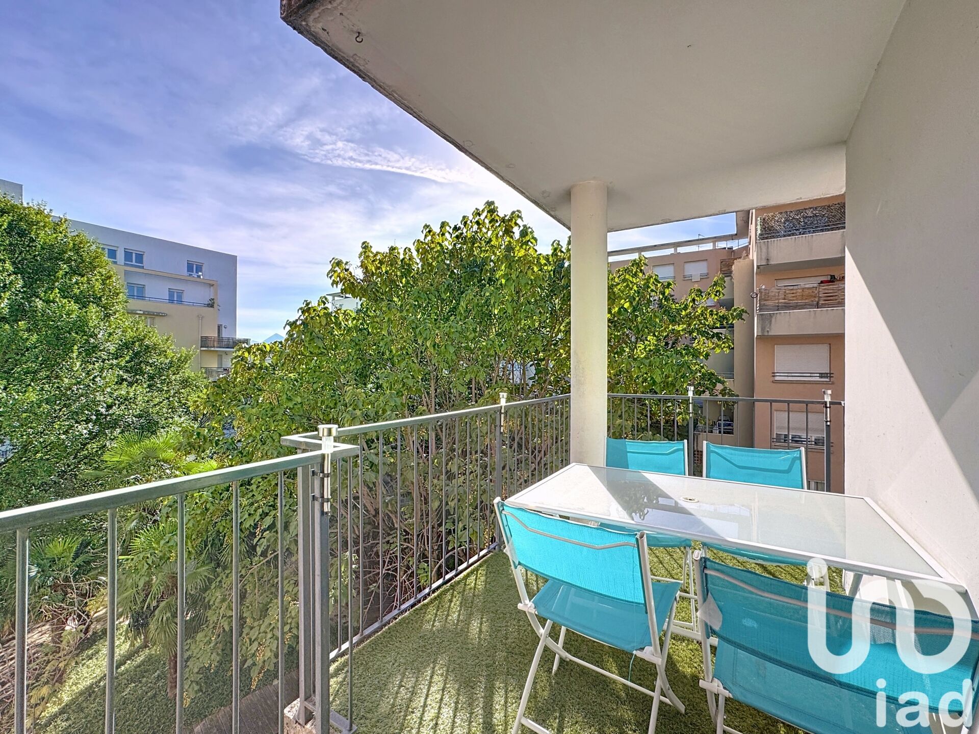 Grenoble - 80m² - 4p. - 3ch.