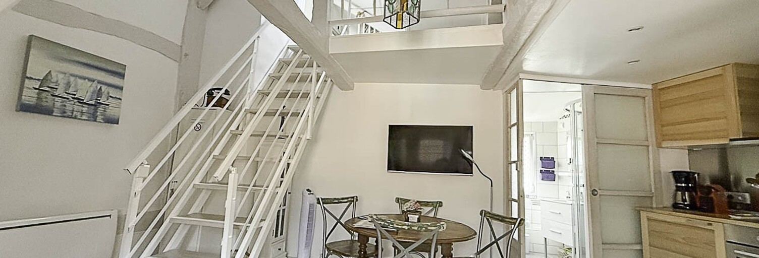 Appartement 2 Pièces 37 m² à vendre à Honfleur (14600)