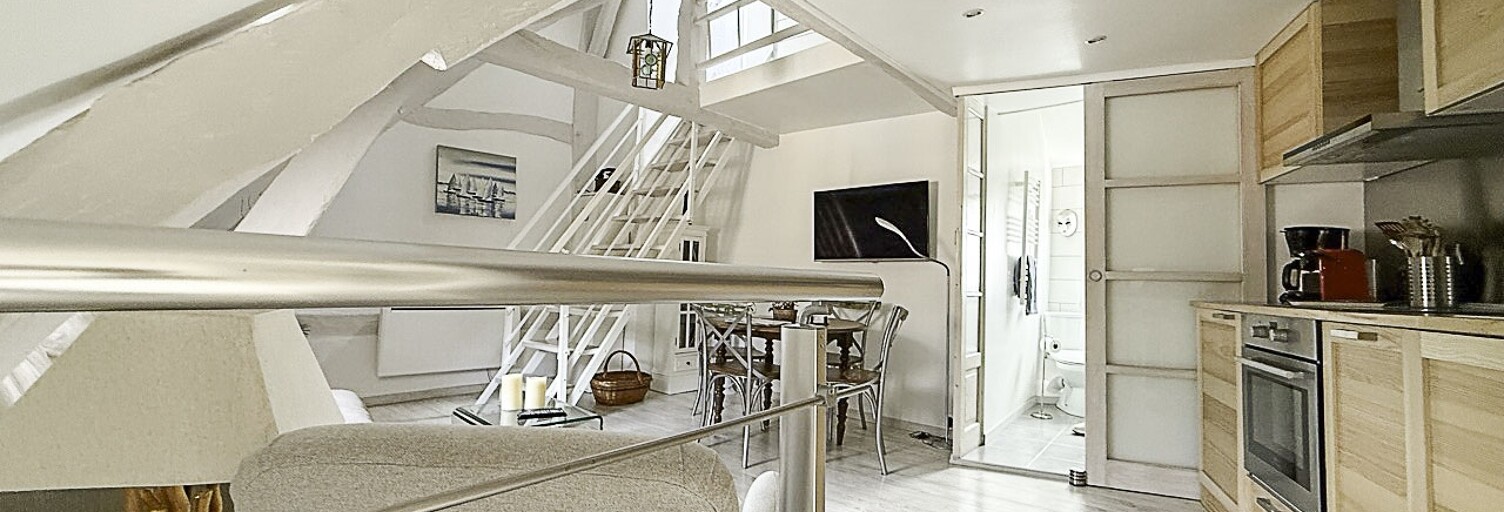 Appartement 2 Pièces 37 m² à vendre à Honfleur (14600)