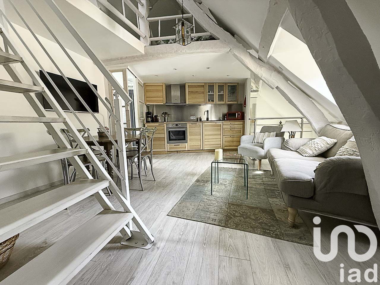 Vente Duplex 2 pièces - Photo 2