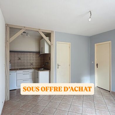 Appartement 2 pièces 49900 €