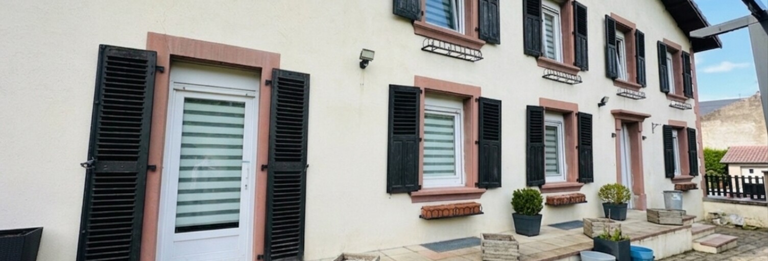 Maison 5 Pièces 100 m² à vendre à Waldwisse (57480)