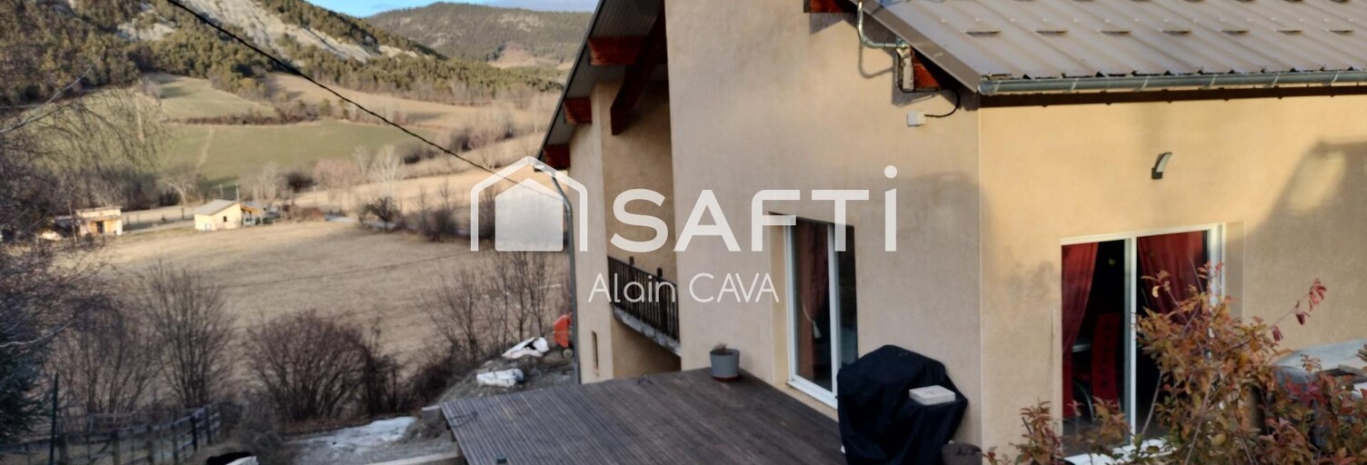 Maison 7 Pièces 217 m² à vendre à Selonnet (04140)