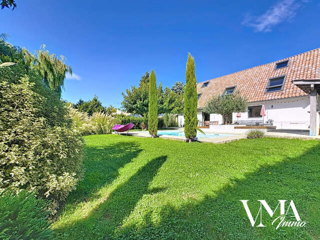 Maison de 175m2 avec piscine. Lissieu-Bois Dieu — photo du bien