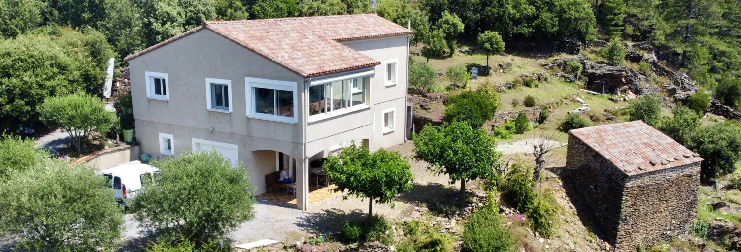 Maison 6 Pièces 113 m² à vendre à Génolhac (30450)