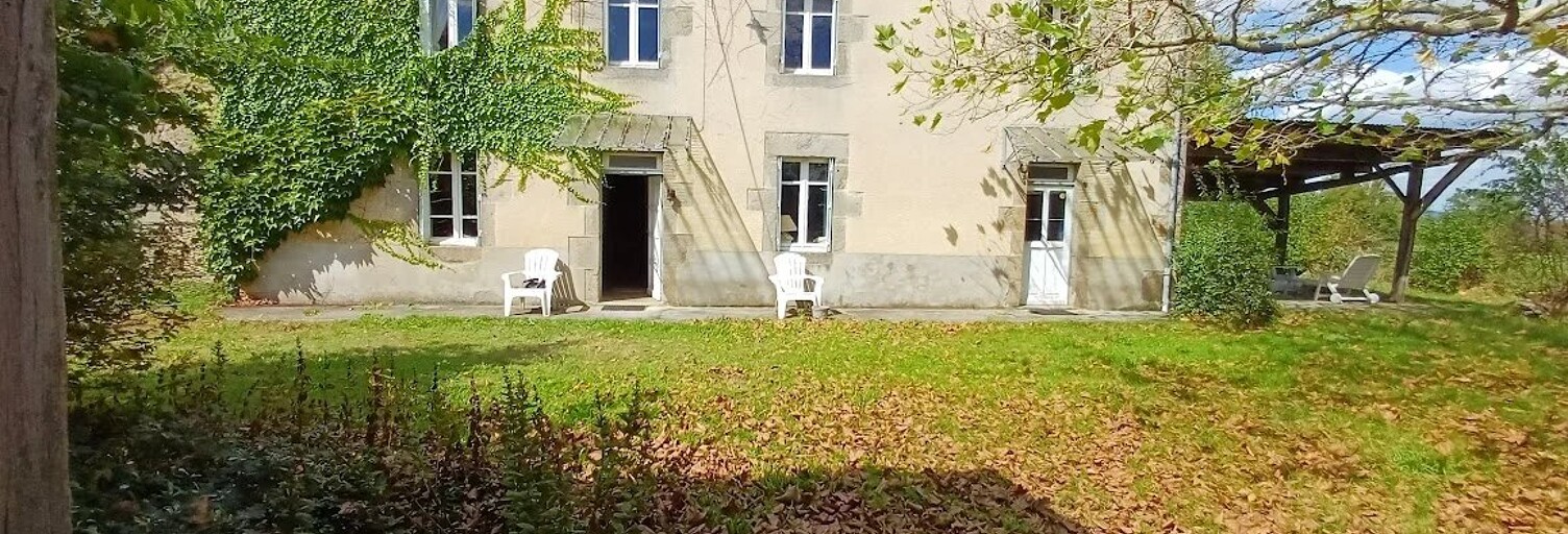 Maison 9 Pièces 217 m² à vendre à Chénérailles (23130)