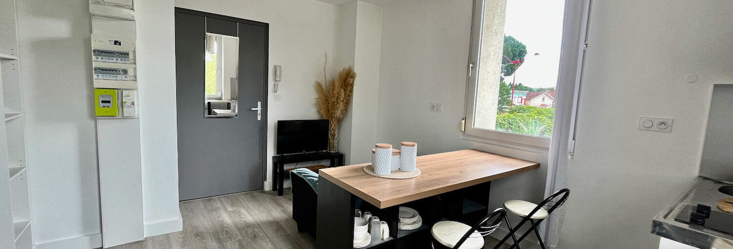 Appartement 2 Pièces 23 m² à louer à Villeneuve-sur-Lot (47300)