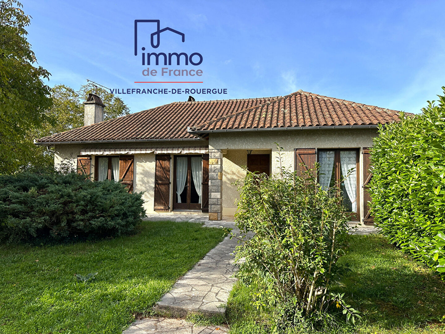 Villa / Maison  T3 à vendre Villefranche-de-Rouergue 12200