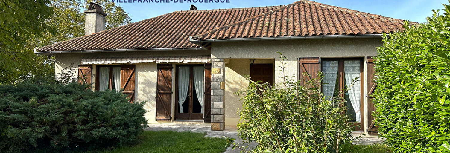 Maison 3 Pièces 100 m² à vendre à Villefranche-de-Rouergue (12200)