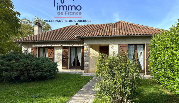 Villa / Maison 3 pièces  à vendre Villefranche-de-Rouergue 12200