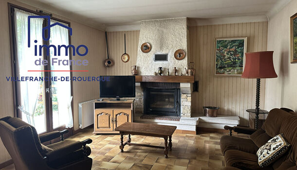 Villa / Maison 3 pièces  à vendre Villefranche-de-Rouergue 12200