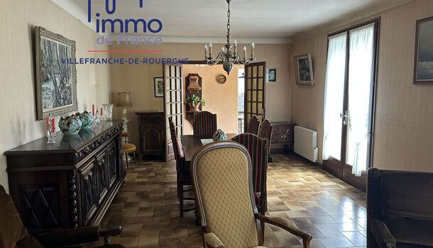 Villa / Maison 3 pièces  à vendre Villefranche-de-Rouergue 12200