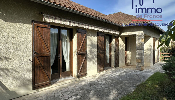 Villa / Maison 3 pièces  à vendre Villefranche-de-Rouergue 12200