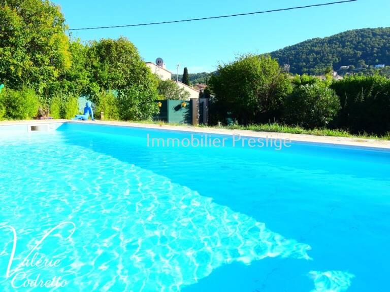 LA MOUTONNE – VILLA 185 M² – 6 CHAMBRES – PISCINE – TERRAIN 1 996 M² – 4 GRANDS GARAGES 83260 — photo 1
