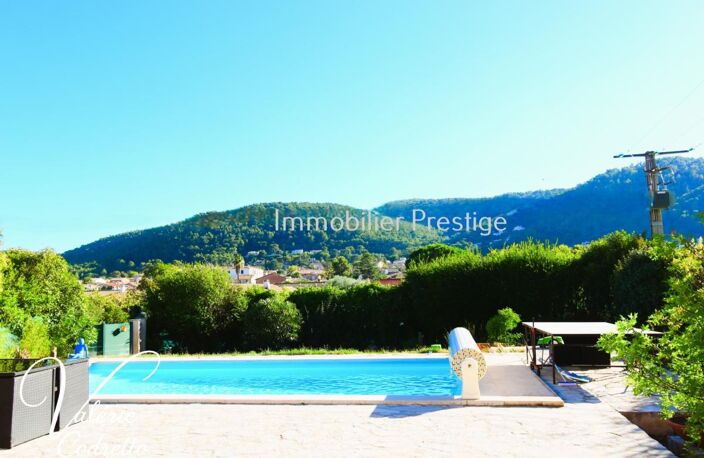LA MOUTONNE – VILLA 185 M² – 6 CHAMBRES – PISCINE – TERRAIN 1 996 M² – 4 GRANDS GARAGES 83260 — photo 3