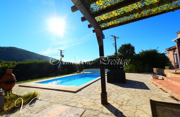 LA MOUTONNE – VILLA 185 M² – 6 CHAMBRES – PISCINE – TERRAIN 1 996 M² – 4 GRANDS GARAGES 83260 — photo 5