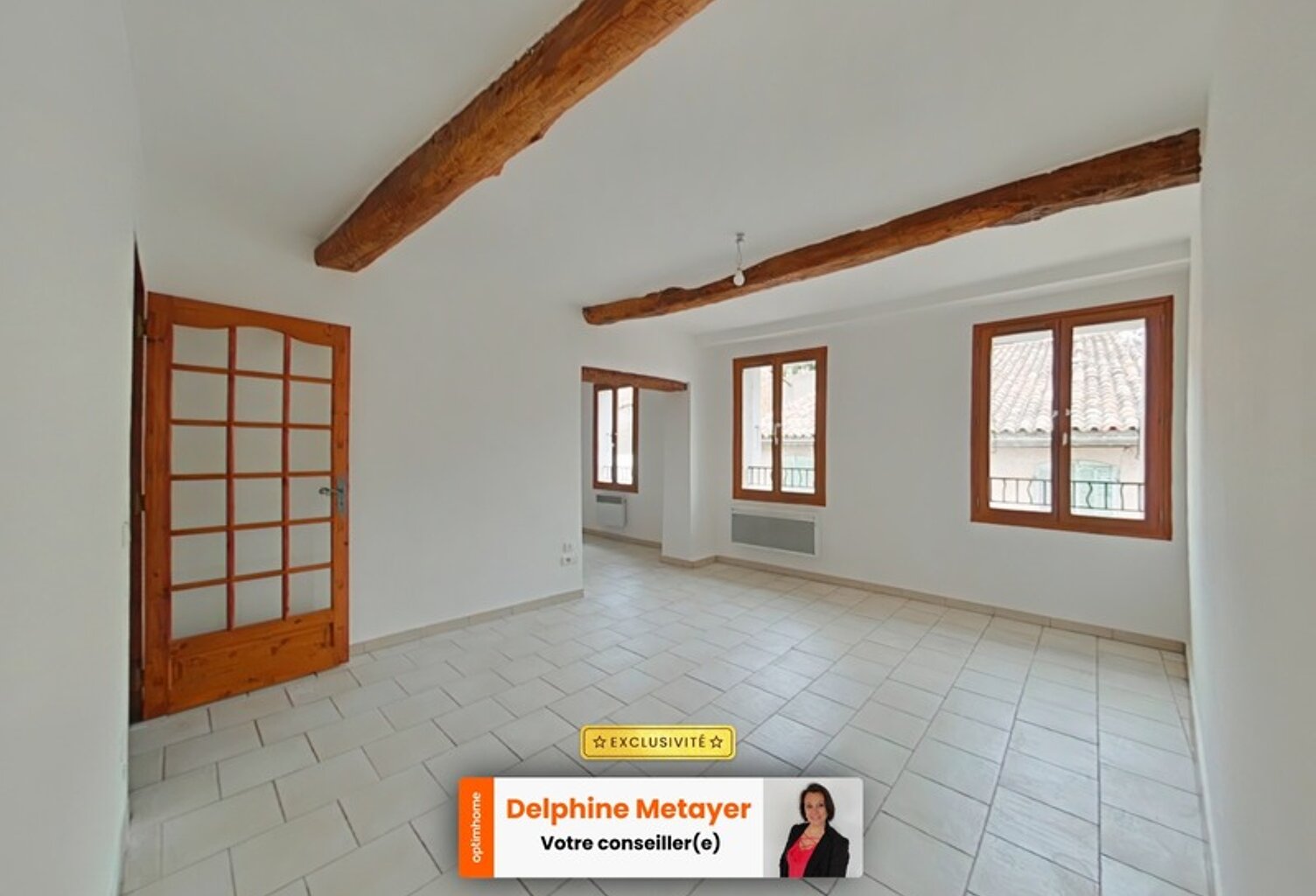 Appartement T3 rénové et lumineux au dernier étage — photo 1
