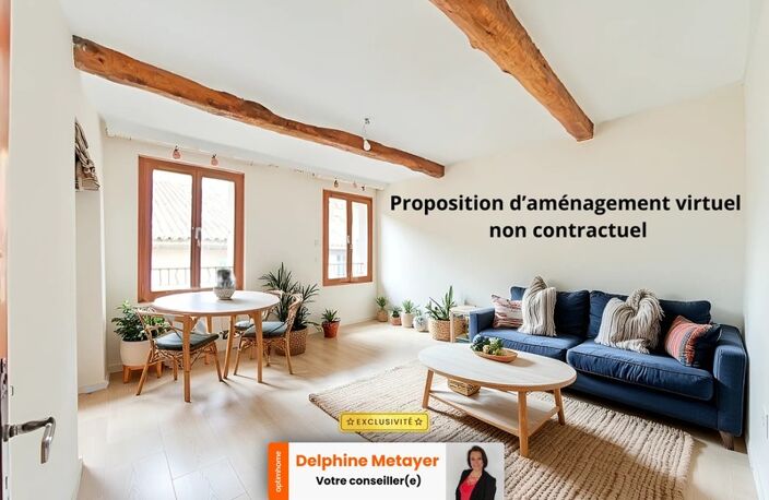 Appartement T3 rénové et lumineux au dernier étage — photo 2