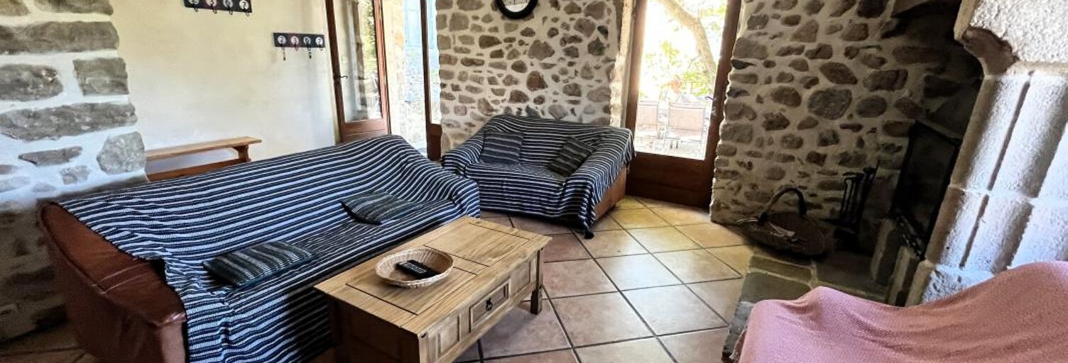 Maison 6 Pièces 182 m² à vendre à Largentière (07110)